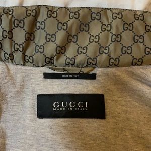 Auth. Gucci Windbreaker, hard to find, rare sz50